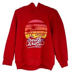 NWOT South Carolina Little River Red Hoodie Kids Small 5/6 Sunset